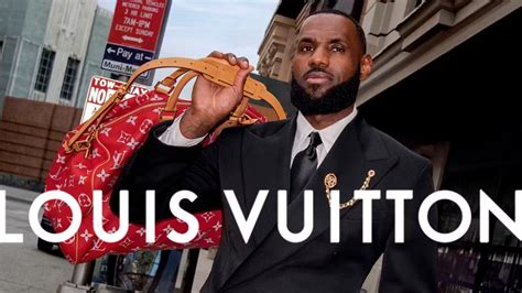 lebron louis vuitton bag|lebron james louis vuitton sale.